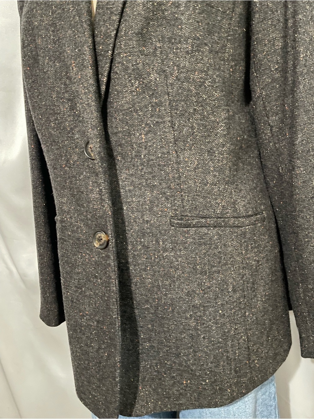Talbots Italian Fabric Wool Blend Blazer | Women’s Size 10 - Picture 3 of 10